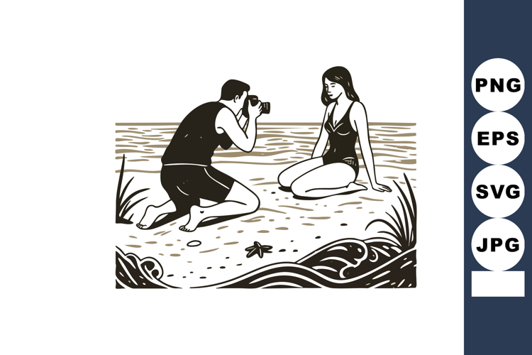 Photographer Clipart Image 4