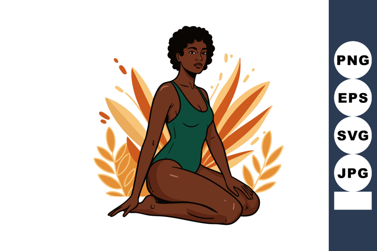African American Clipart Image 8