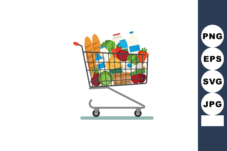 Groceries Clipart Image 6