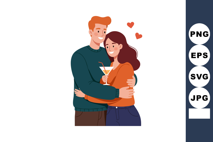 Couple Clipart