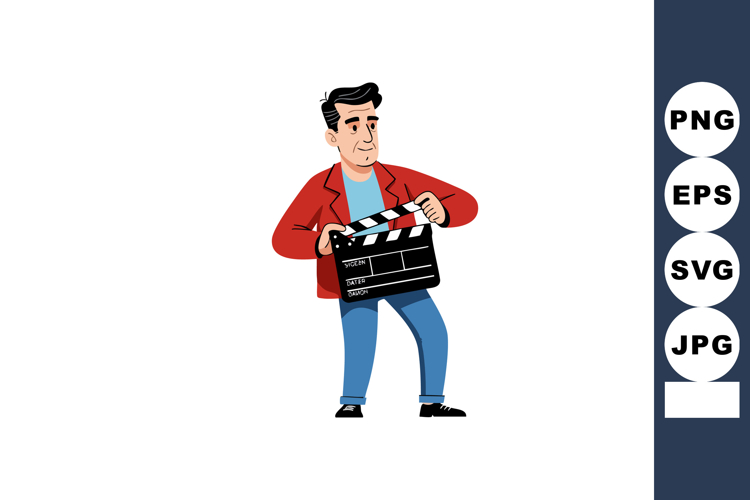 Movie Clipart Image 14
