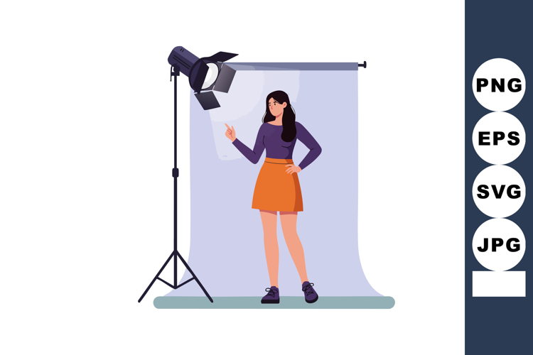 Photographer Clipart Image 17