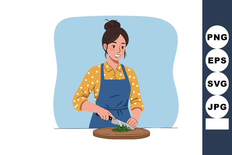 Hair Cutting Clipart Image 9