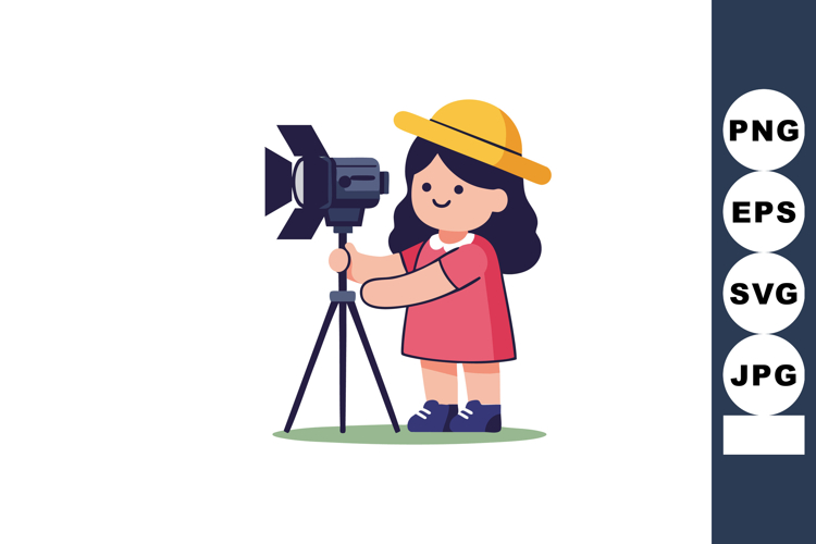 Video Camera Clipart Image 21