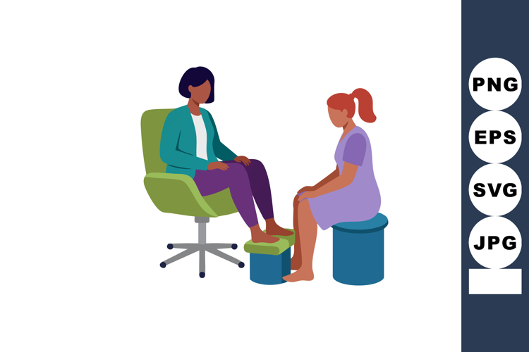 Manicure Clipart Image 6