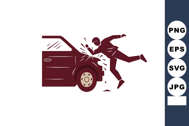 Car Crash Clipart Image 21