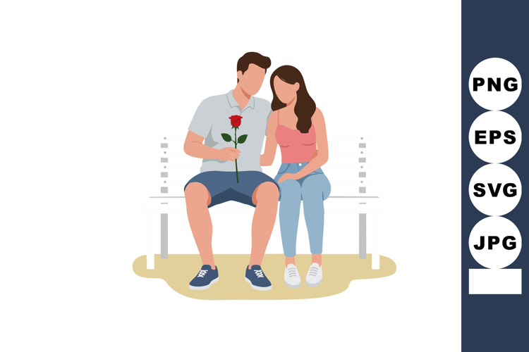 Couple Clipart Image 24