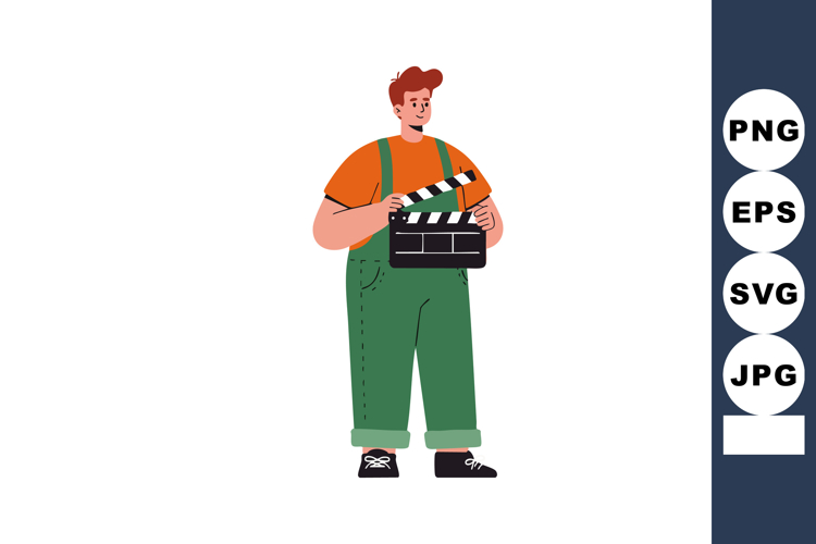 Movie Clipart Image 2