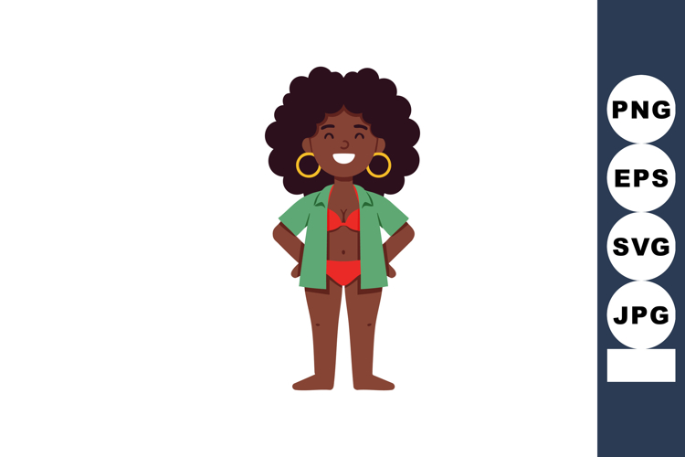 Afro Clipart Image 24