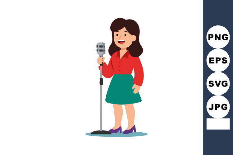 Microphone Clipart Image 4
