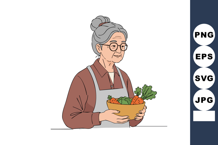 Senior Clipart Image 23