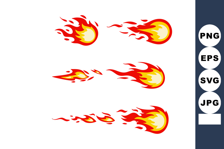 Flames Clipart Image 12