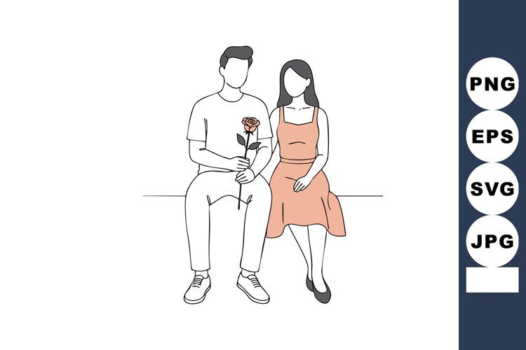Couple Clipart Image 22