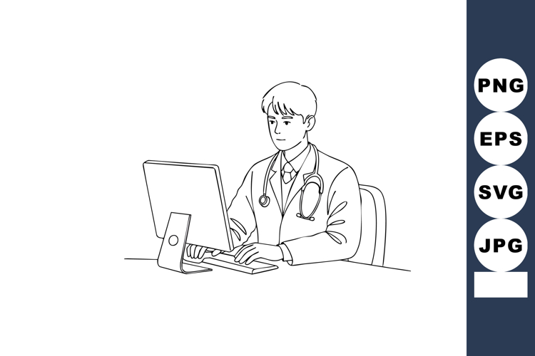 Stethoscope Clipart Image 7