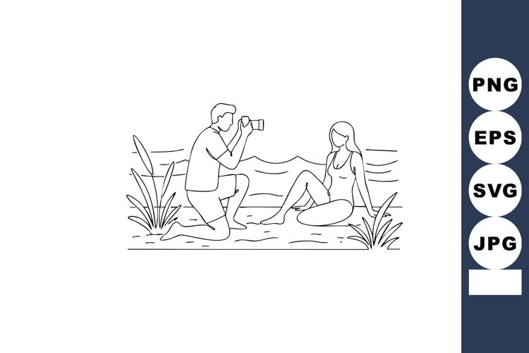 Beach Clipart Image 10