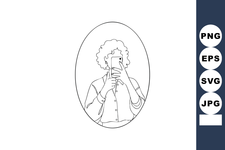 Mirror Clipart Image 3