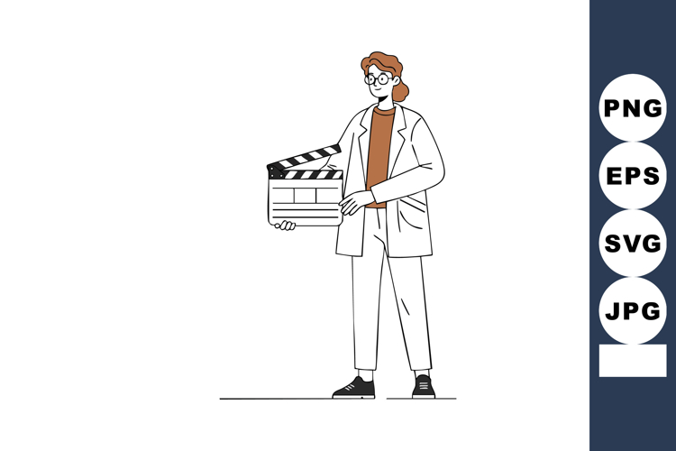 Movie Clipart Image 24