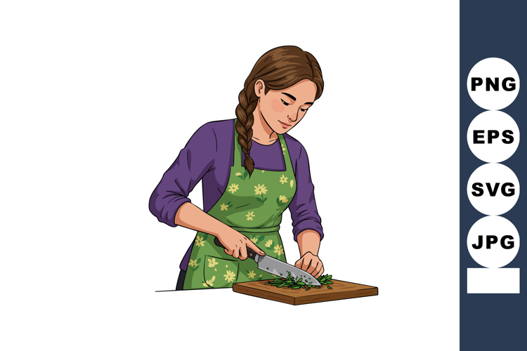 Knife Clipart Image 21