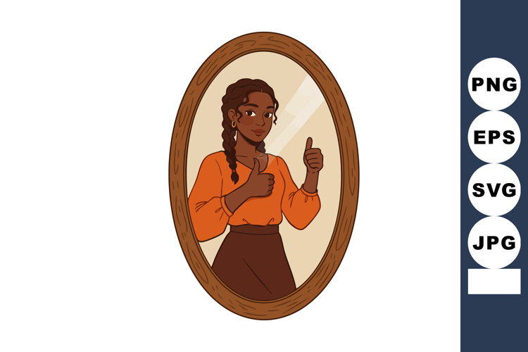 Mirror Clipart Image 8
