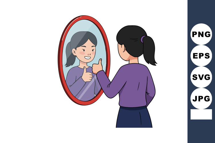 Mirror Clipart Image 7