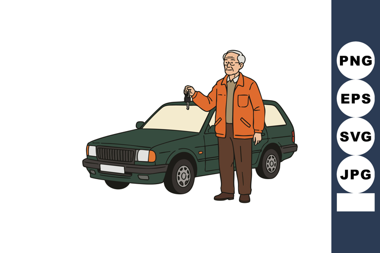 Senior Clipart Image 5