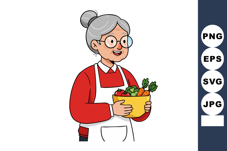 Senior Clipart Image 4