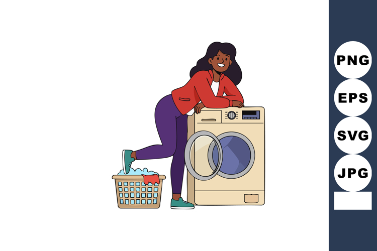 Laundry Clipart Image 23