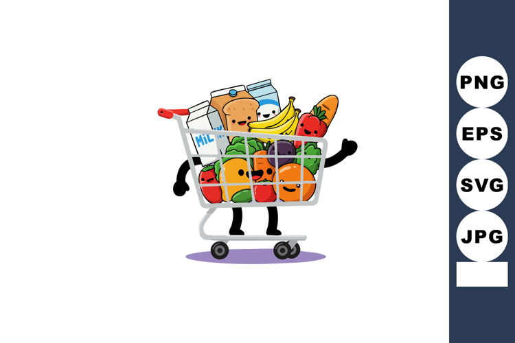 Groceries Clipart Image 16