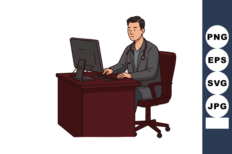 Doctor Clipart Image 13