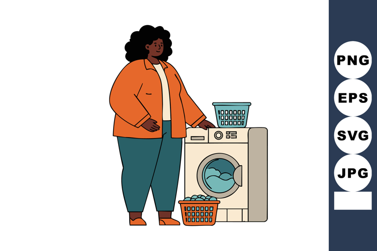 Laundry Clipart Image 22