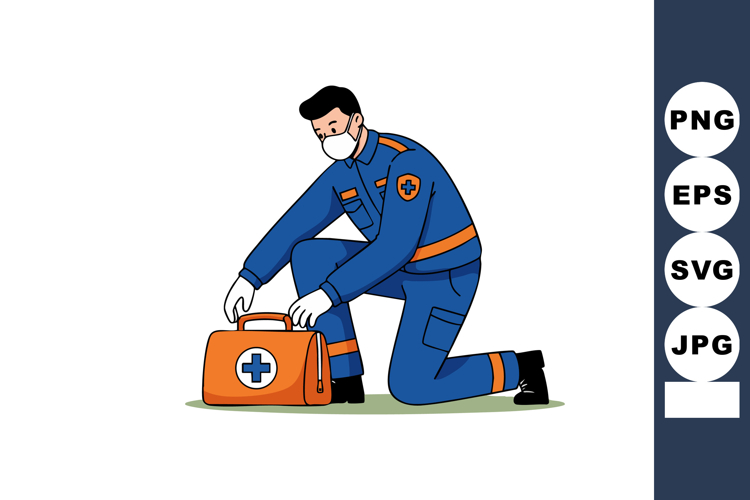 First Aid Kit Clipart Image 17