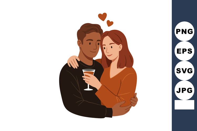 Couple Clipart Image 11