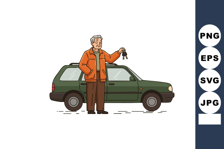 Vehicle Clipart Image 16