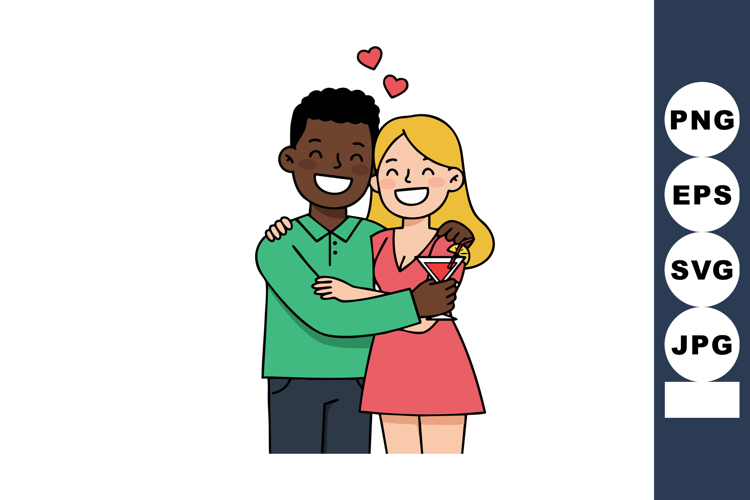 Couple Clipart Image 9