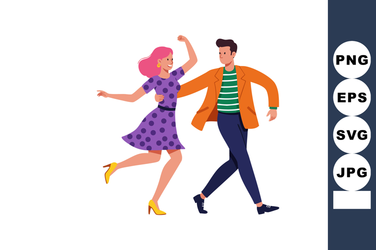 Couple Clipart Image 7