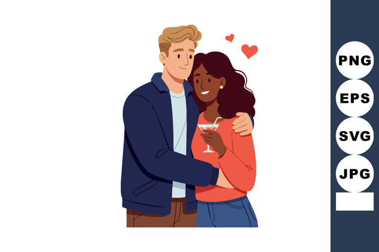 Couple Clipart Image 6