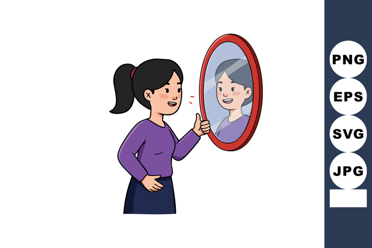 Mirror Clipart Image 6