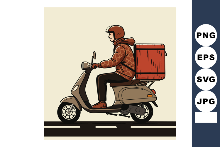 Motorcycle Clipart Image 10