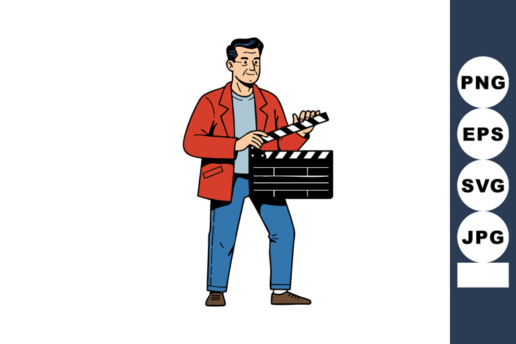 Movie Clipart Image 3