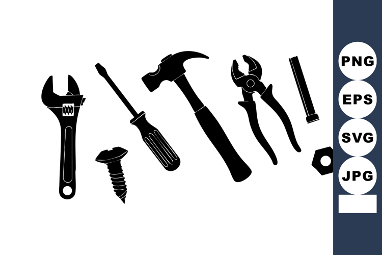 Wrench Clipart Image 2