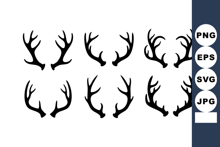 Deer Vector Image 24
