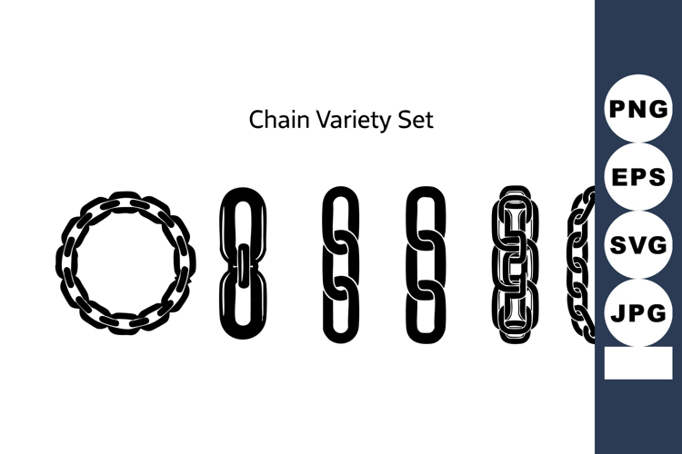 Chain Clipart Image 6