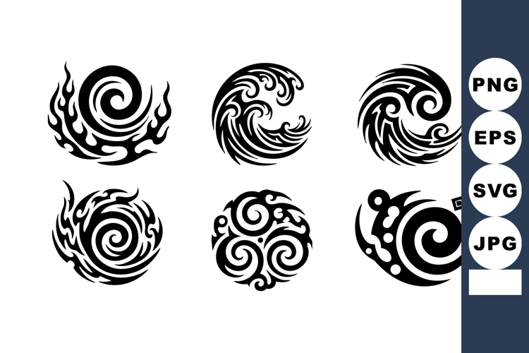 Spiral Clipart Image 9