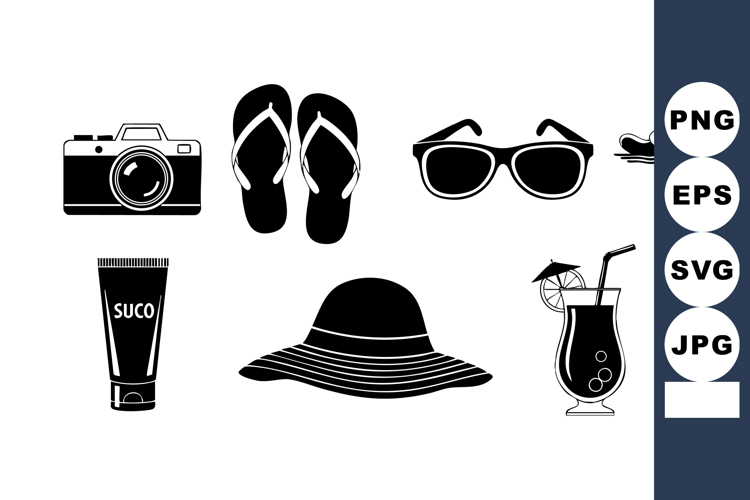 Flip Flops Clipart Image 2