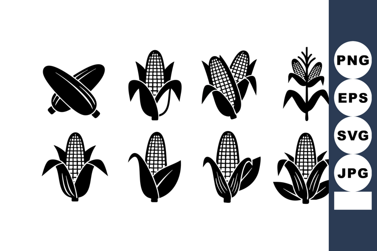 Corn Icon Image 22