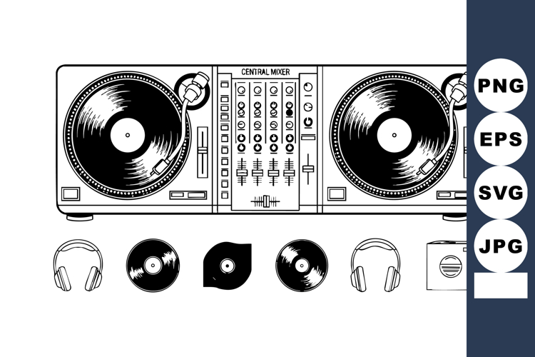 Dj Clipart Image 4