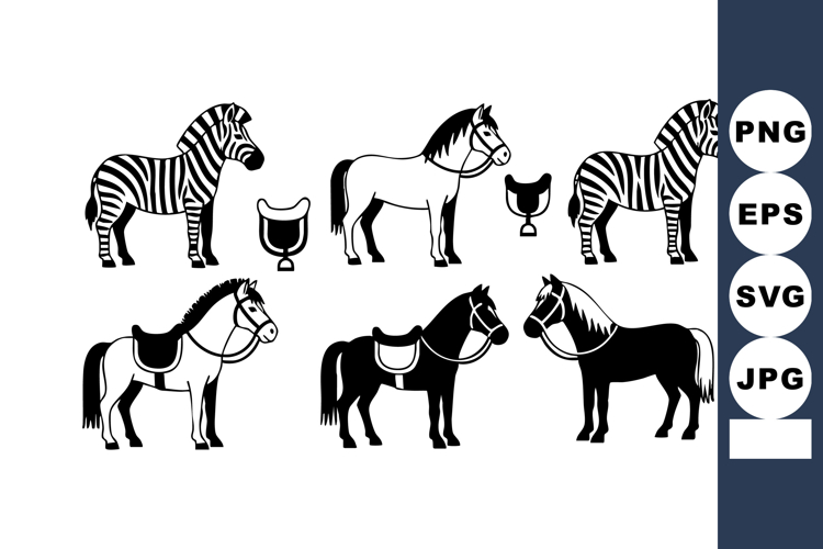 Horse Clipart Image 15