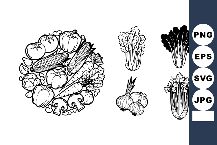 Vegetables Clipart