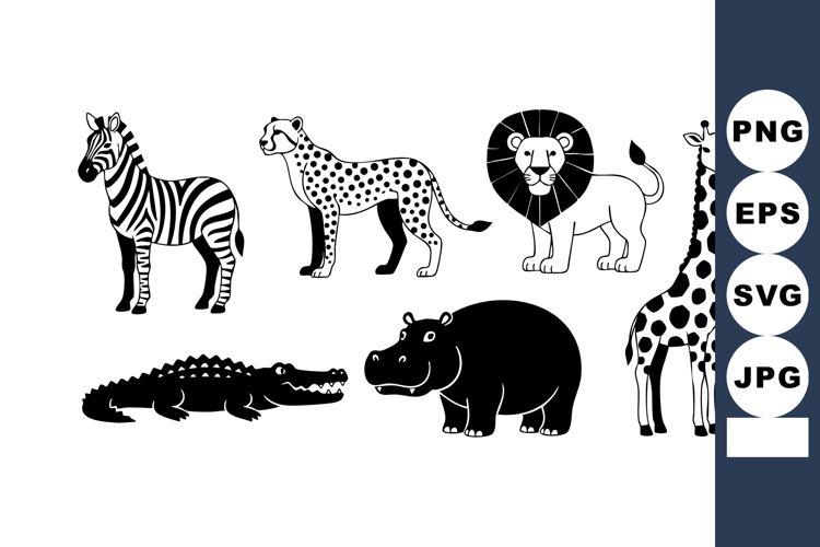 Giraffe Clipart Image 13