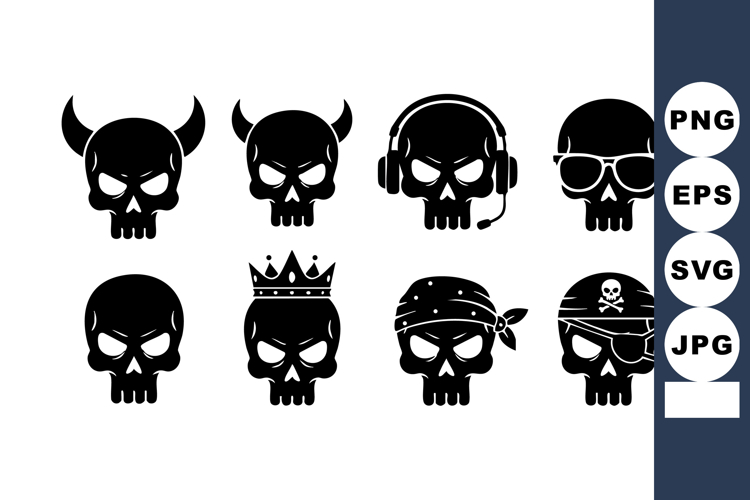 Sunglasses Silhouette Image 13